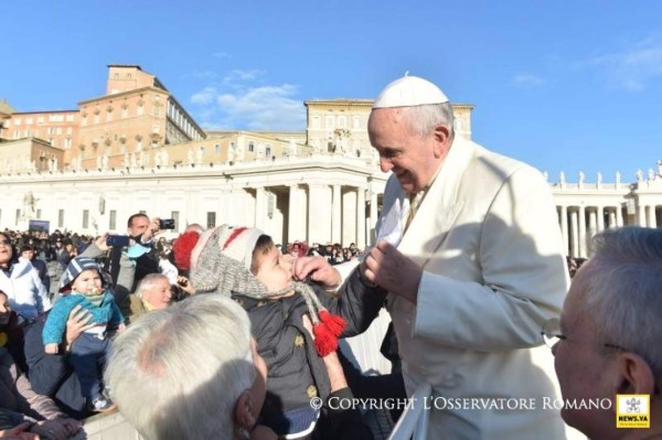 Un tango gigante para celebrar cumpleaños del papa Francisco