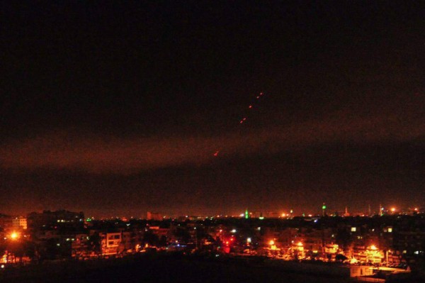 Fuertes explosiones se escucharon en la capital de Siria