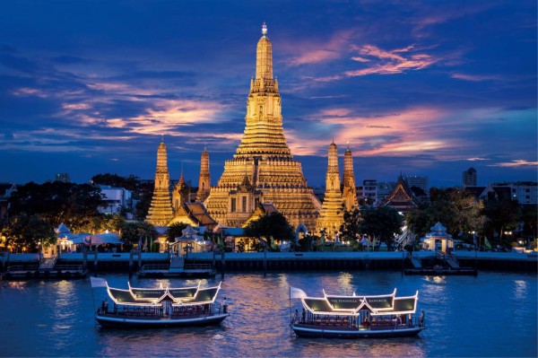 Cuatro atracciones para visitar Tailandia