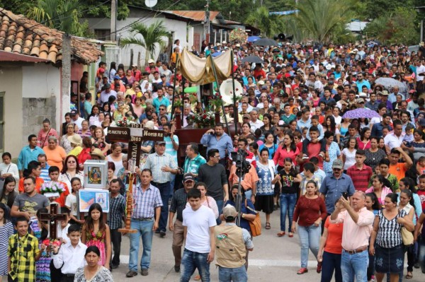 Honduras: Dos pueblos se unen para celebrar la paz en el tradicional Guancasco