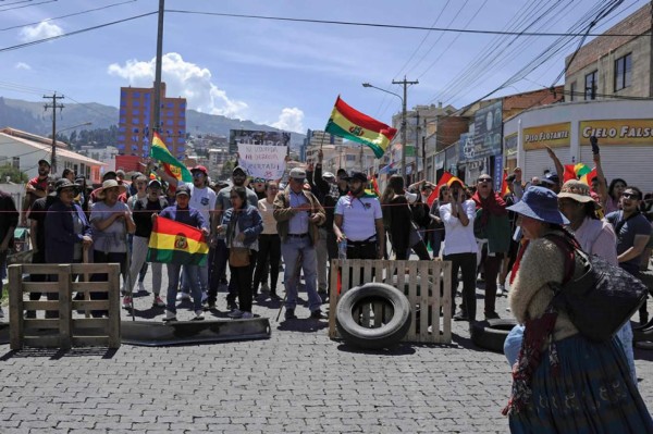 Las protestas continúan en Bolivia tras la reelección de Morales
