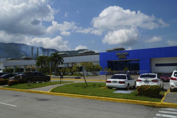 Operaciones globales de Gildan en manufactura están en Honduras