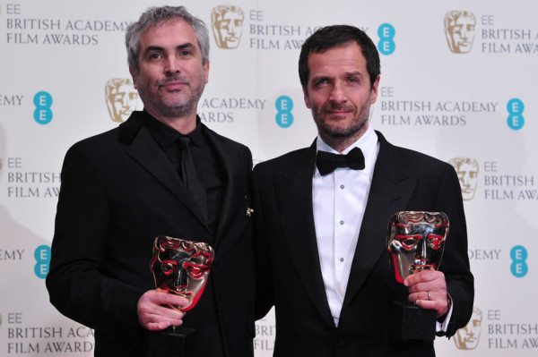 Cuarón triunfa en los Bafta con seis premios para 'Gravity'