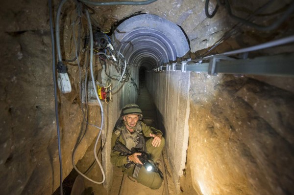 Los túneles del horror son el objetivo israelí