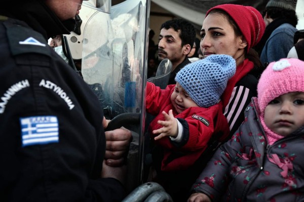 Crece riesgo de crisis humanitaria en Grecia