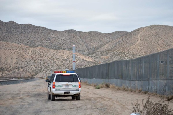 La 'humillación' del nuevo muro fronterizo en Nuevo México