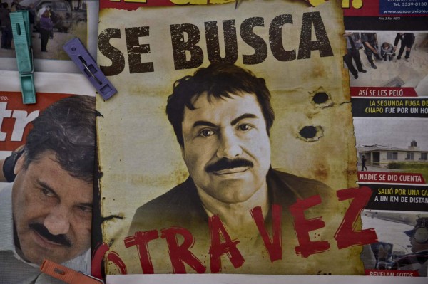 'Ya fue capturado dos veces, por qué no una tercera': EUA sobre el 'Chapo'