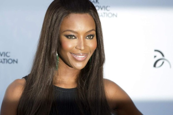 Naomi Campbell cobró entrada a su cumpleaños