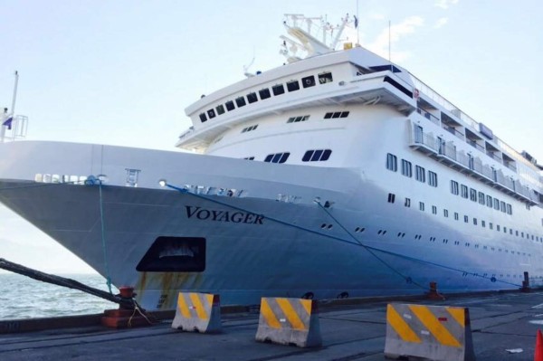 Puerto Cortés recibe el primer crucero de 2016
