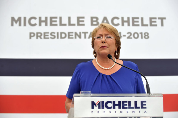 Bachelet anunciará su gabinete en enero