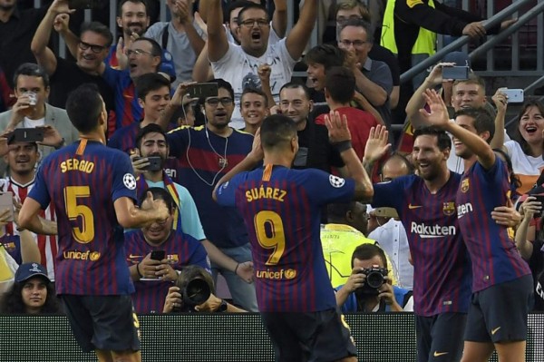 Champions League: Barcelona aplasta al PSV en exhibición de Messi