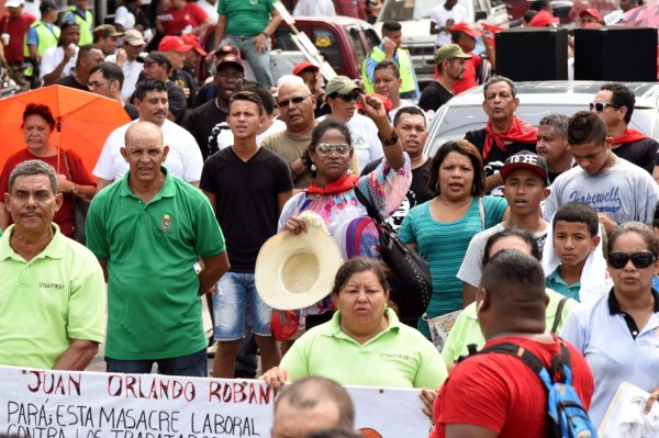 Justicia contra corruptos piden en La Ceiba