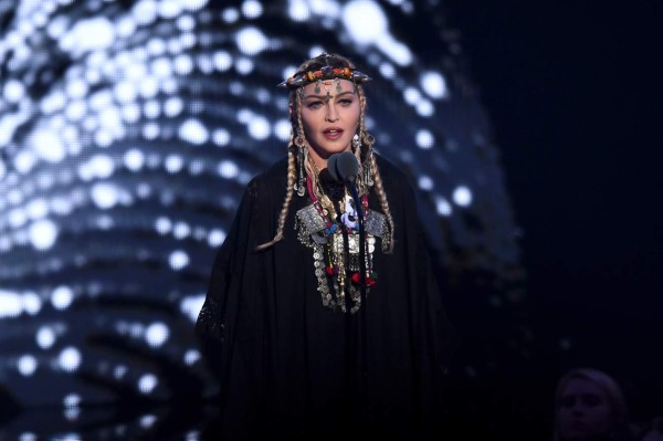 Madonna responde a las críticas por su homenaje a Aretha Franklin en los MTV VMA's 2018
