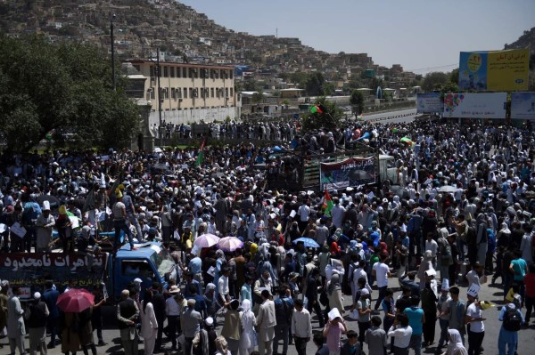 Al menos 61 muertos en atentado antichiita de Kabul