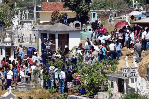 La desgarradora muerte de 14 supervivientes del último sismo en México