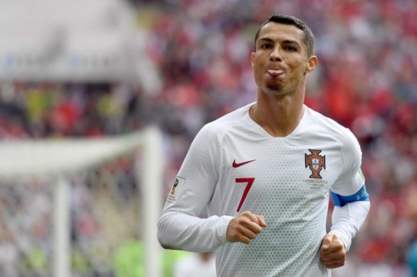 El impresionante récord que rompió Cristiano contra Marruecos