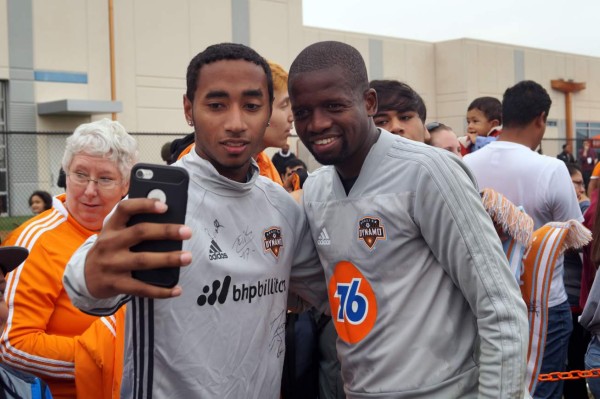 Boniek García quiere volver a destacar con el Houston Dynamo