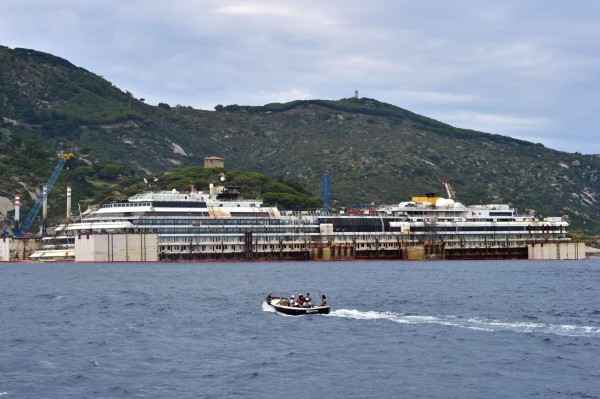 'Costa Concordia', un palacio flotante dedicado al placer y la diversión