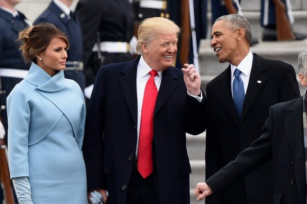 Donald Trump rompe récord de Obama con discurso