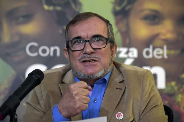 Timochenko retira candidatura presidencial de las FARC