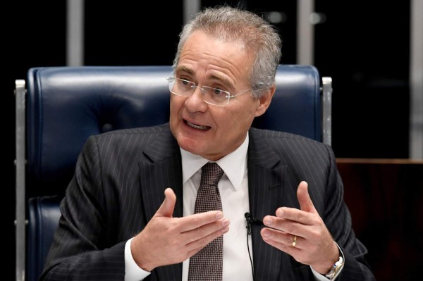 Senado brasileño se rebela ante el Supremo por su presidente