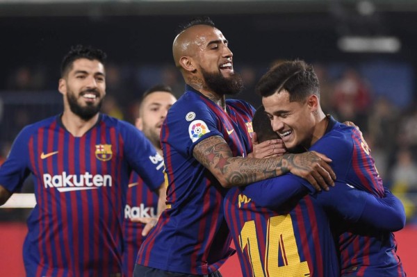 Barcelona rescata un punto con dos goles en tiempos extras