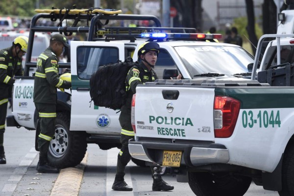 Colombia: Diez muertos y 54 heridos por explosión de coche bomba