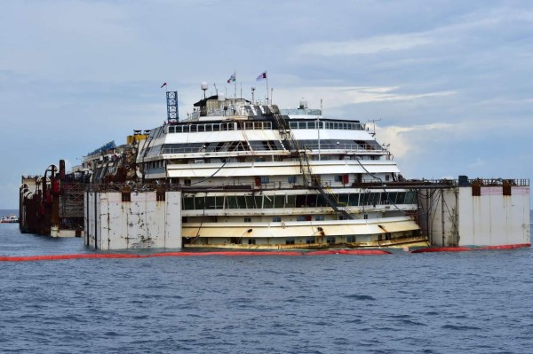'Costa Concordia', un palacio flotante dedicado al placer y la diversión