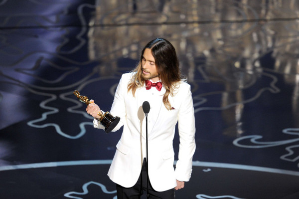 Jared Leto se acuerda de Venezuela al recoger su premio Óscar