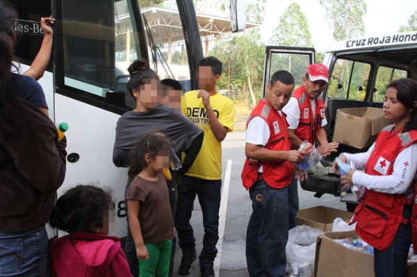 Más de ocho mil niños hondureños fueron deportados durante 2014