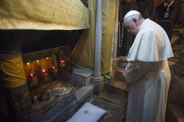 Deseo de paz entre religiones y pueblos marca viaje del Papa a Palestina