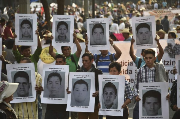 Identificado uno de los 43 estudiantes de Iguala entre los restos encontrados en un vertedero
