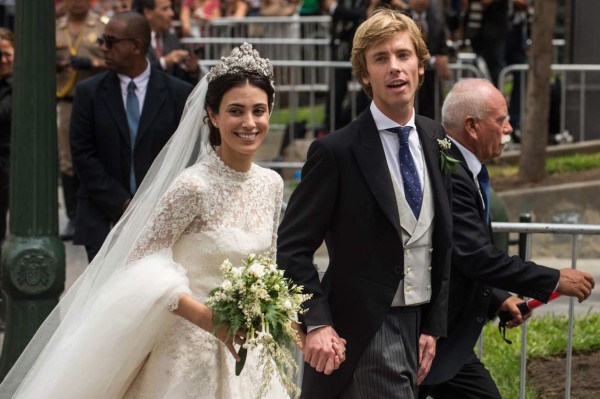 El príncipe Cristián de Hanóver se casa con exmodelo peruana en Lima