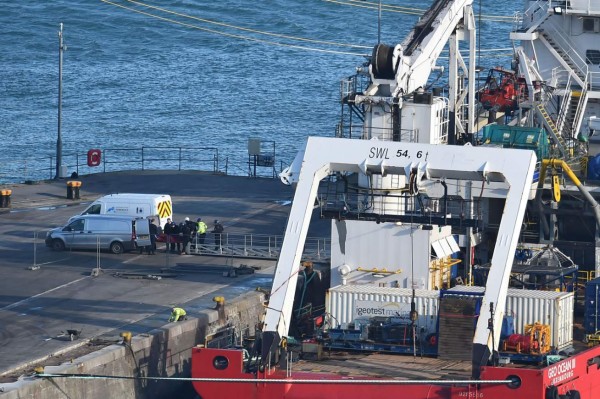 Finalizan rescate a la espera de confirmar identidad del cuerpo hallado en avión de Emiliano Sala