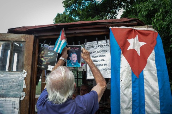 Cuba en duelo se prepara para una semana de honras a Fidel Castro