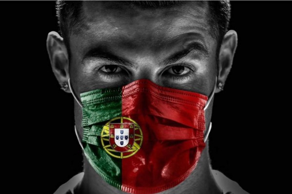 Cristiano Ronaldo dona una camiseta firmada para una subasta benéfica en Portugal