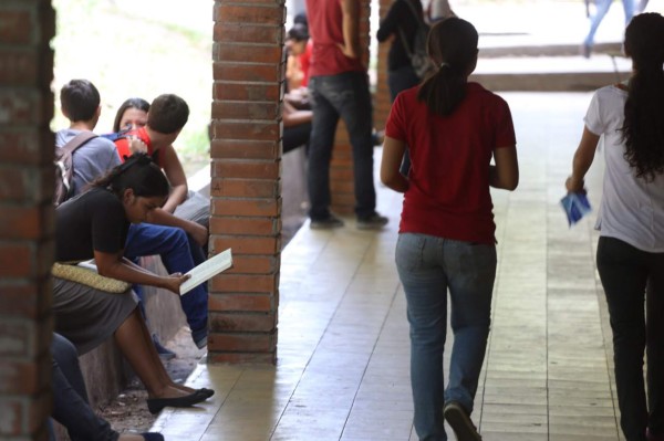 Suspendidas otra vez las clases en la Unah-vs de San Pedro Sula