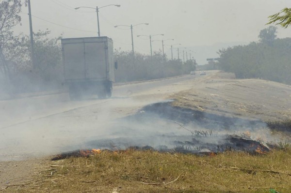 Tres incendios se han controlado esta semana