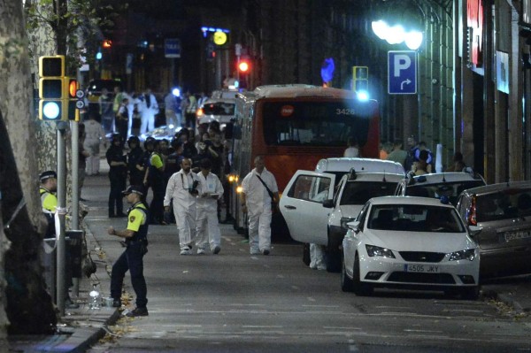 Barcelona: Atentado deja víctimas de 18 nacionalidades