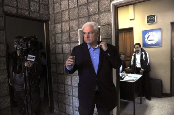 Panamá: Juez solicita a Interpol detención de Martinelli