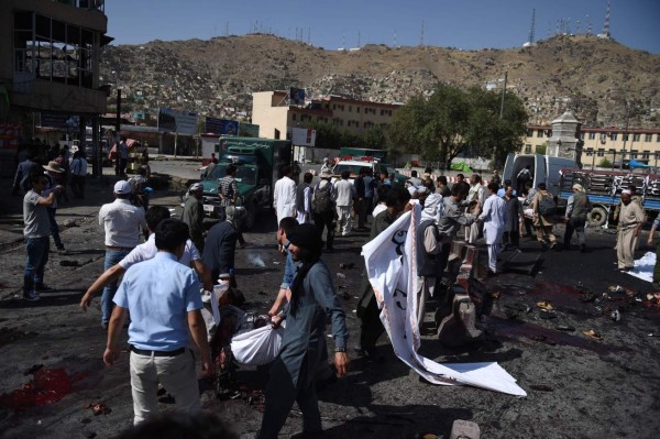 Estado Islámico reivindica sangriento atentado en Kabul