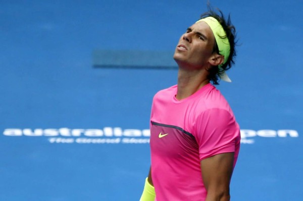 Nadal cayó sorpresivamente ante Berdych en el Abierto de Australia