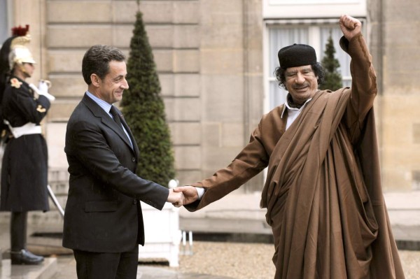 Detienen al expresidente francés Nicolas Sarkozy
