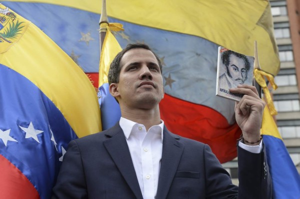 El Parlamento Europeo reconoce a Juan Guaidó como presidente de Venezuela