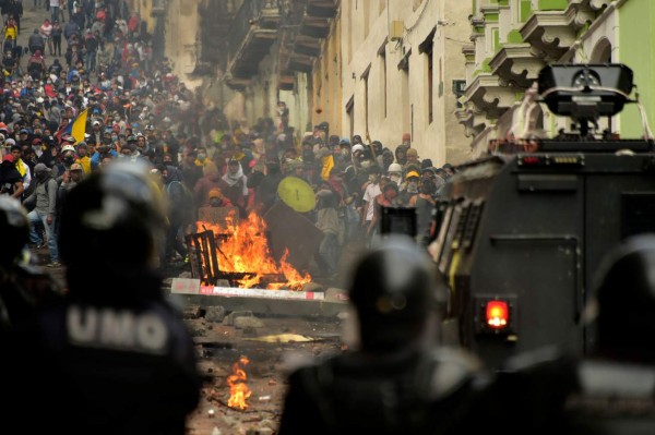 Crisis en Ecuador: Siete claves de la ola de protestas que amenaza a Moreno