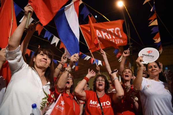 Candidato derechista favorito para presidente de Paraguay