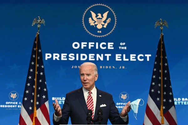 Biden anuncia nombramientos de Gabinete mientras Trump sigue sin admitir la derrota
