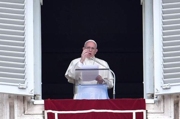 Papa Francisco envía una carta a Nicolás Maduro