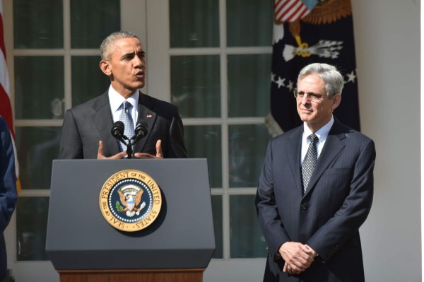 Obama designa al juez Merrick Garland para la Suprema Corte