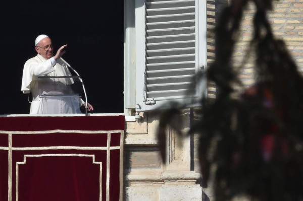 Papa Francisco denuncia el 'silencio vergonzoso” en la persecución de los cristianos